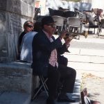 Trompetenspieler in Avignon