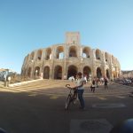 Amphitheater in Arles